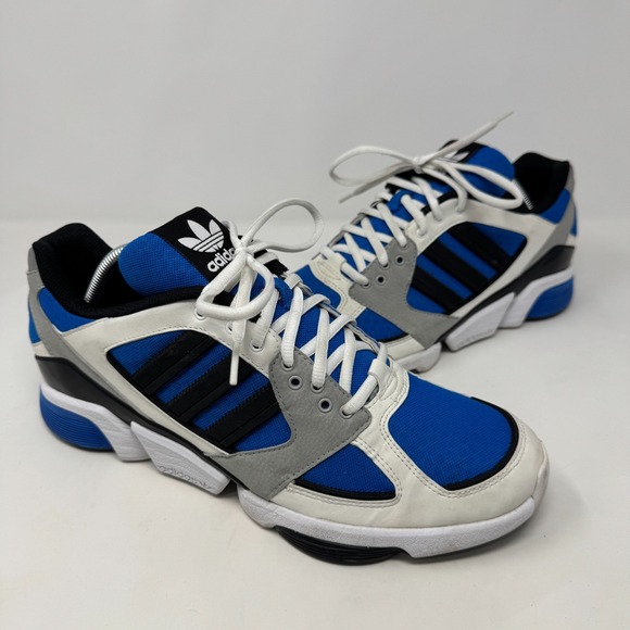 Adidas Mega Torsion RSP II Shoes‎ Blue and White Men's Size 10.5